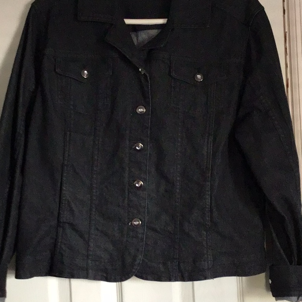 Cool denim blazer